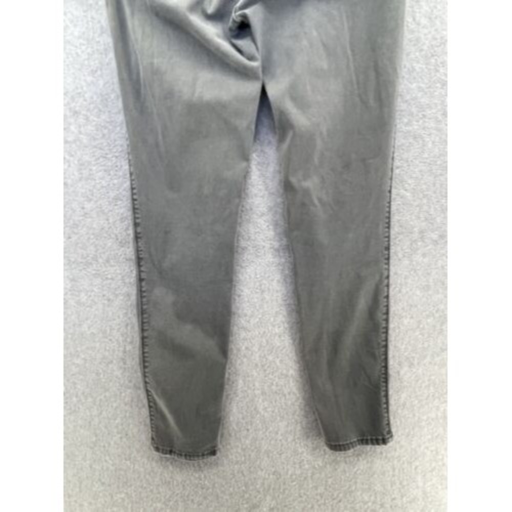 Club Monaco Women's Gray Denim Jeans Size 10 Cotton Blend Slim - Picture 6 of 12